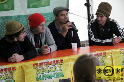 Jamaram (D) 16. Chiemsee Reggae Festival - Übersee - Pressekonferenz 28. August 2010 (6).JPG